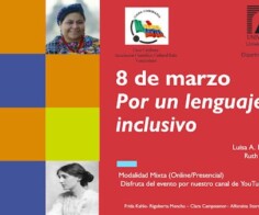8 de marzo - Por un lenguaje inclusivo