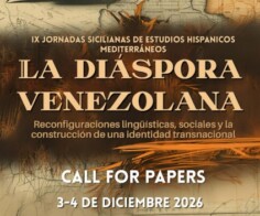 IX Jornadas Sicilianas De Estudios Hispánicos Mediterráneos